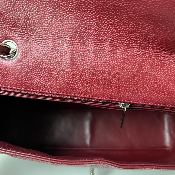 —SOLD—CHANEL JUMBO SINGLE FLAP - Picture 14 of 15